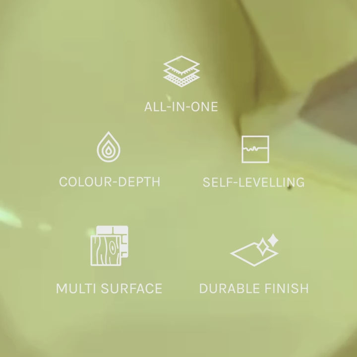 Pale Yellow Paint Stirring Video Jubilee