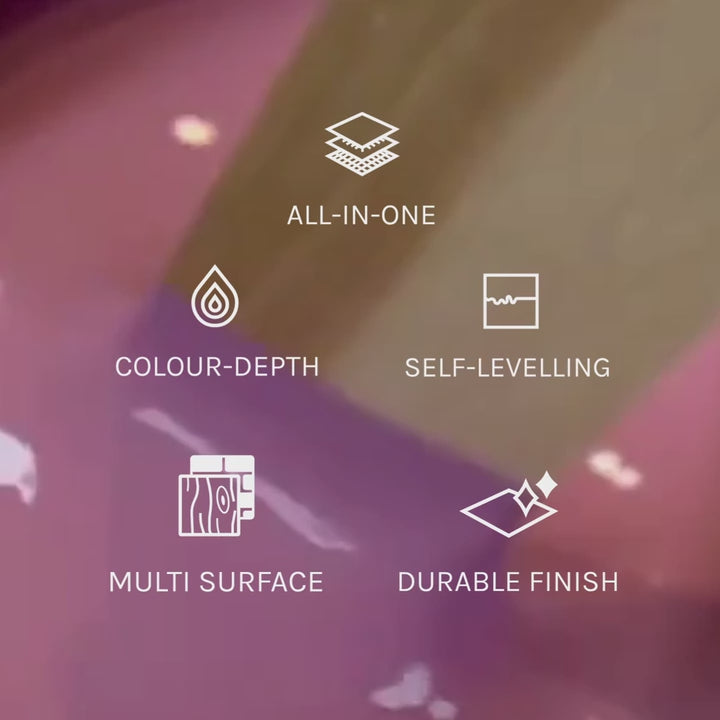 Lilac Paint Stirring Video Jubilee