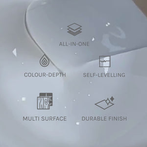 
                      
                        Load and play video in Gallery viewer, White Paint Stirring Video Jubilee
                      
                    