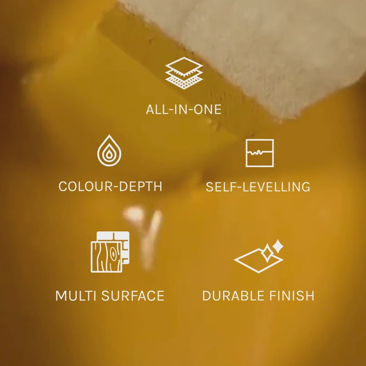 Ochre Yellow Paint Stirring Video Jubilee