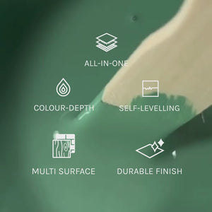
                      
                        Load and play video in Gallery viewer, Green Blue Paint Stirring Video Jubilee
                      
                    
