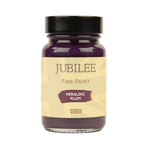 Jubilee Heraldic Plum durable furniture paint 60ml