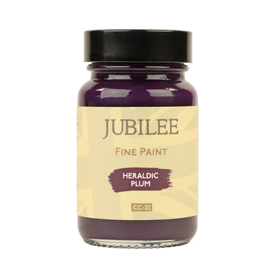 Jubilee Heraldic Plum durable furniture paint 60ml