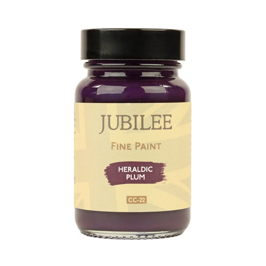 Jubilee Heraldic Plum durable furniture paint 60ml