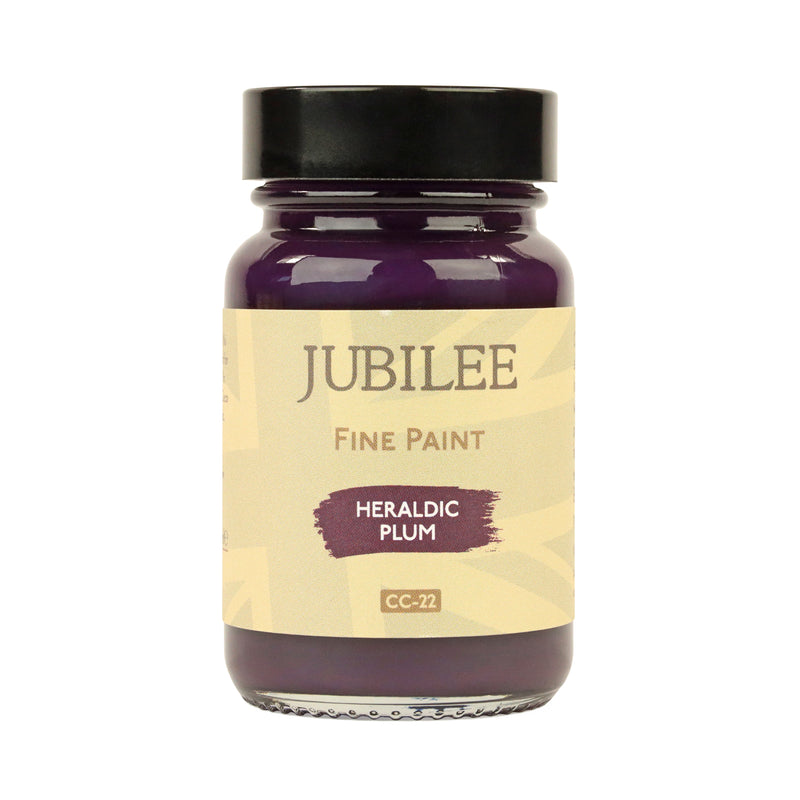 Jubilee Heraldic Plum durable furniture paint 60ml