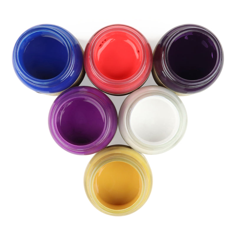 Jubilee set of paints in jars