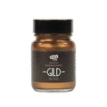 GILD Originals jar of Bronze metallic paint on a white background