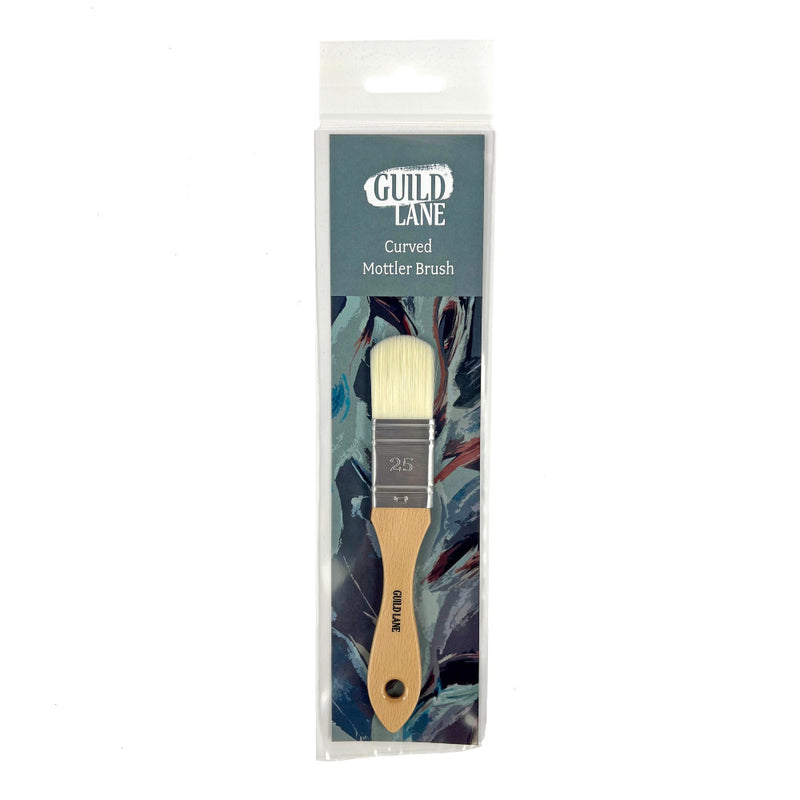 Curved Mottler Brush