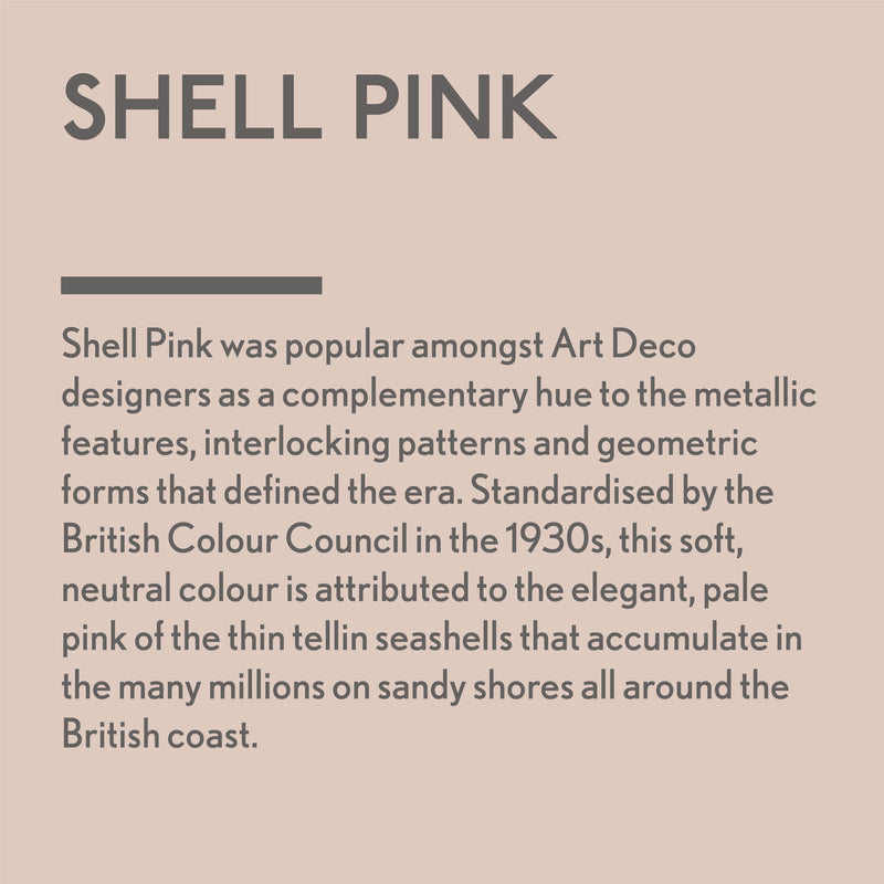 Shell Pink heritage explanation and story of the 1940s Jubilee voyage