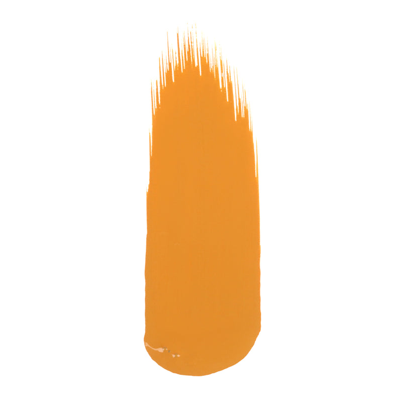 Swatch of Tawny Orange furniture paint