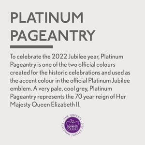 
                      
                        Jubilee platinum pageantry durable furniture paint colour square with story
                      
                    