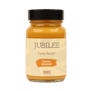 Jubilee Tawny Orange durable furniture paint 60ml