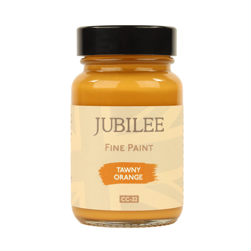 Jubilee Tawny Orange durable furniture paint 60ml