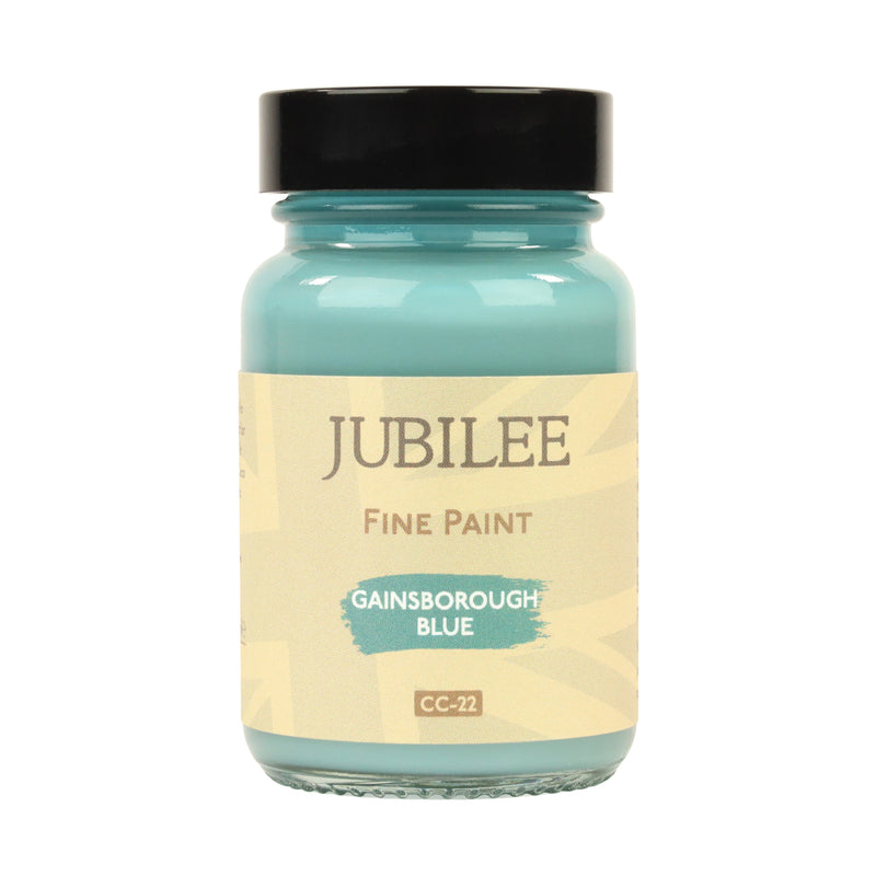 Jubilee Gainsborough Blue durable furniture paint 60ml