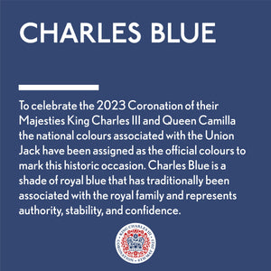 
                      
                        Charles Blue Paint Colour Square with colour story
                      
                    