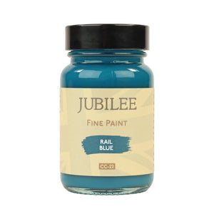 Jubilee Rail Blue durable furniture paint 60ml