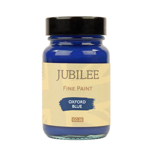 Jubilee Oxford Blue durable furniture paint 60ml