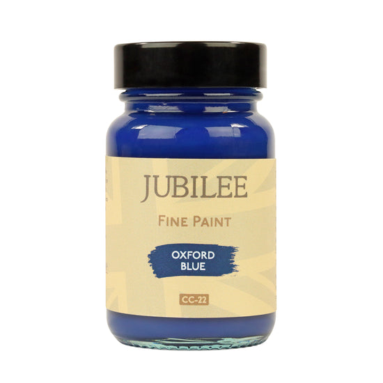 Jubilee Oxford Blue durable furniture paint 60ml