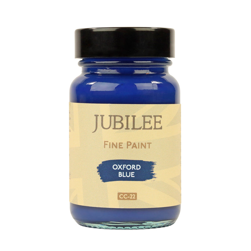 Jubilee Oxford Blue durable furniture paint 60ml