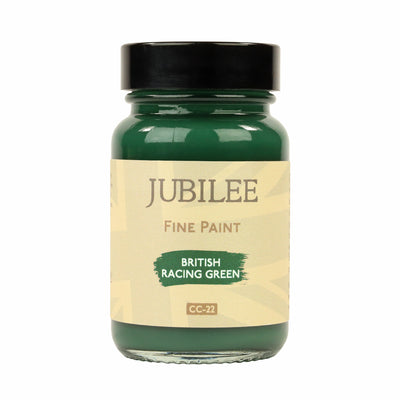 Jubilee British Racing Green durable furniture paint 60ml