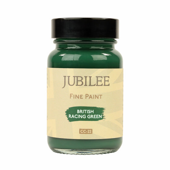 Jubilee British Racing Green durable furniture paint 60ml