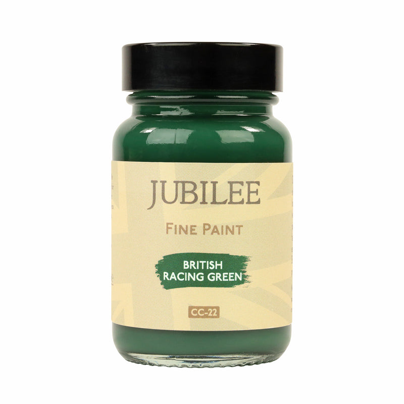 Jubilee British Racing Green durable furniture paint 60ml