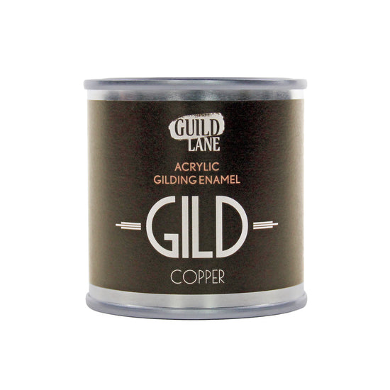 Copper Acrylic Gilding Enamel