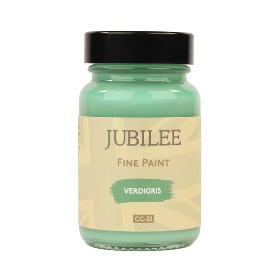 Jubilee Verdigris durable furniture paint 60ml