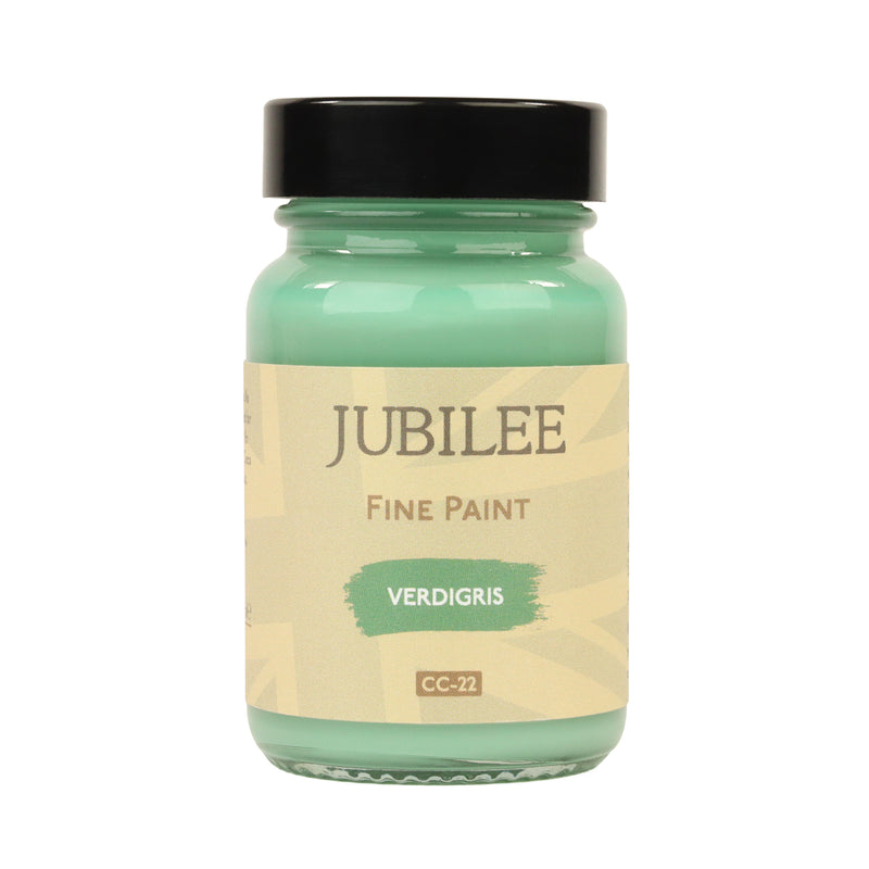 Jubilee Verdigris durable furniture paint 60ml