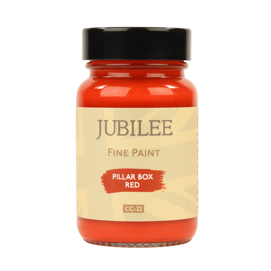 Jubilee Pillar Box Red durable furniture paint 60ml