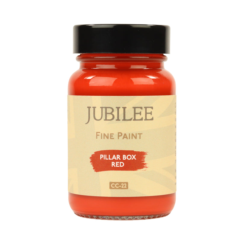 Jubilee Pillar Box Red durable furniture paint 60ml