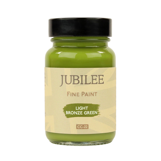 Jubilee Light Bronze Green durable furniture paint 60ml