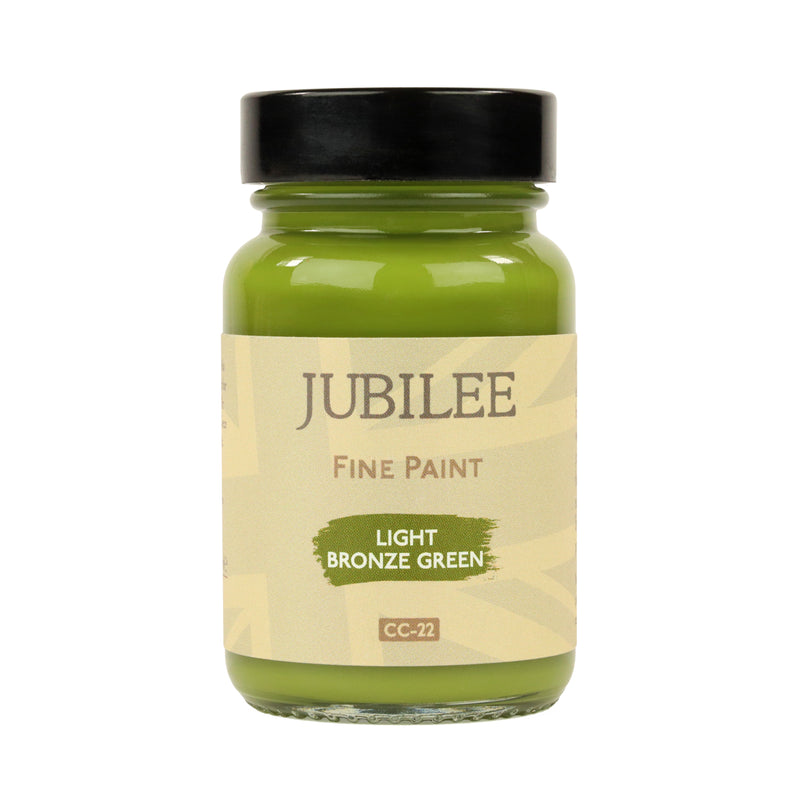 Jubilee Light Bronze Green durable furniture paint 60ml