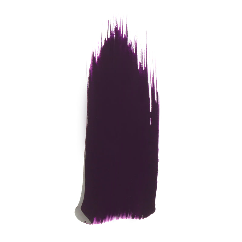 Heraldic Plum Paint Swatch of Brushmarks