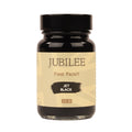 A jar of Jubilee fine paint in color Jet Black 60ml