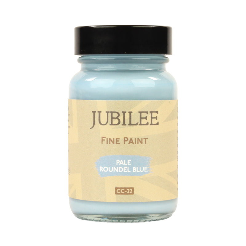 Jubilee Pale Roundel Blue durable furniture paint 60ml