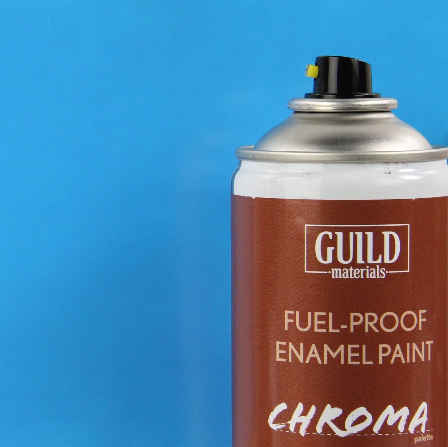 Chroma Enamel Fuelproof Paint Gloss Light Blue (400ml Aerosol)