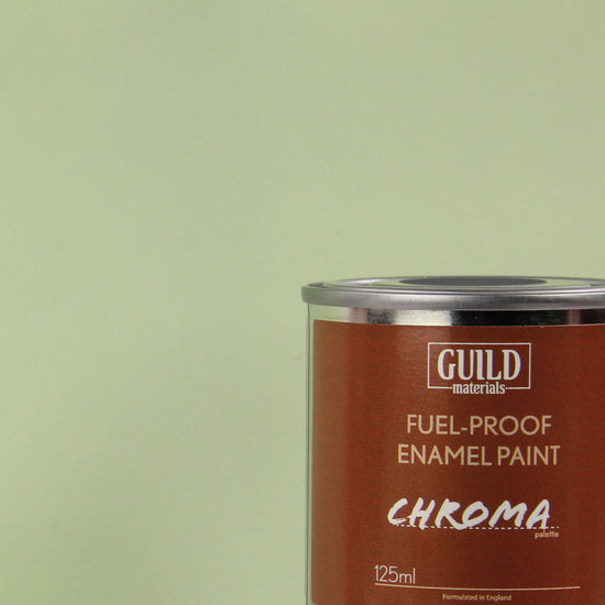 Chroma Enamel Fuelproof Paint Matt Duck Egg Blue (125ml Tin)