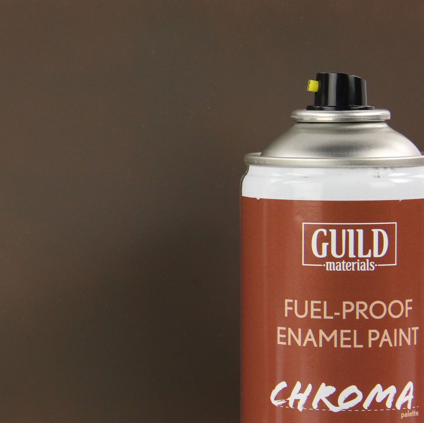 Chroma Enamel Fuelproof Paint Matt PC10 Dirty Brown (400ml Aerosol)