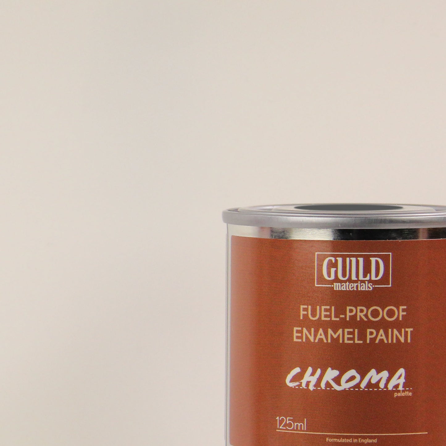 Chroma Enamel Fuelproof Paint Matt Clear (125ml Tin)