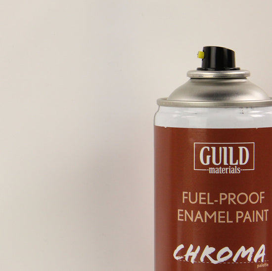 Chroma Enamel Fuelproof Paint Gloss Clear (400ml Aerosol)