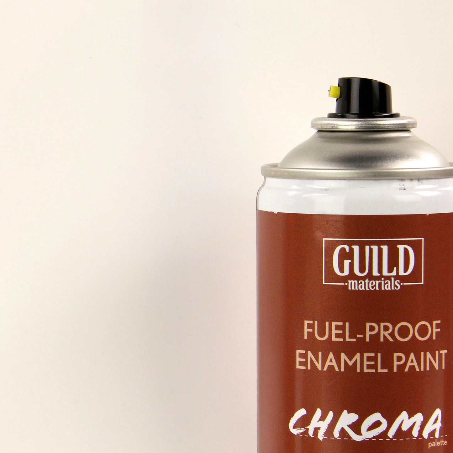 Chroma Enamel Fuelproof Paint Matt White (400ml Aerosol)