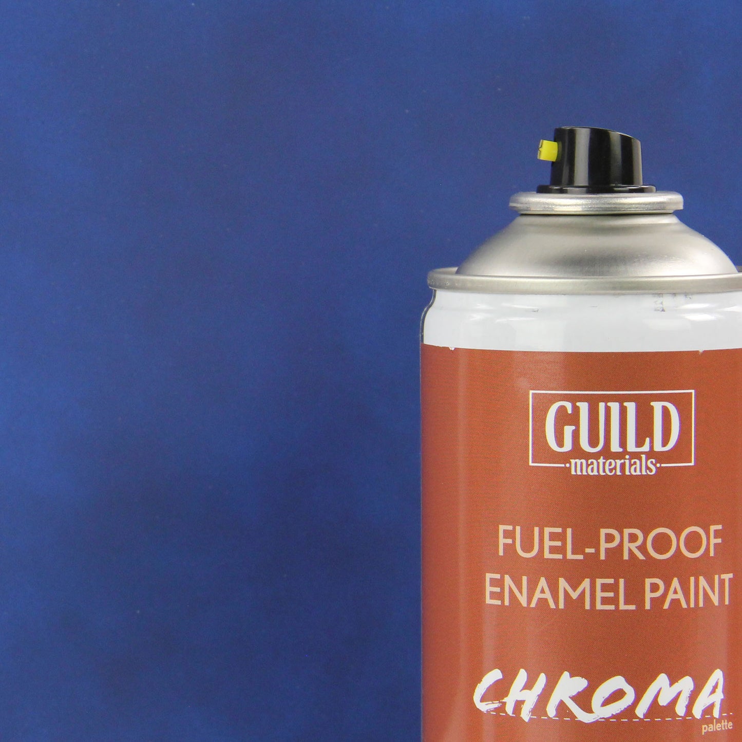 Load image into Gallery viewer, Chroma Enamel Fuelproof Paint Matt Dark Blue (400ml Aerosol)
